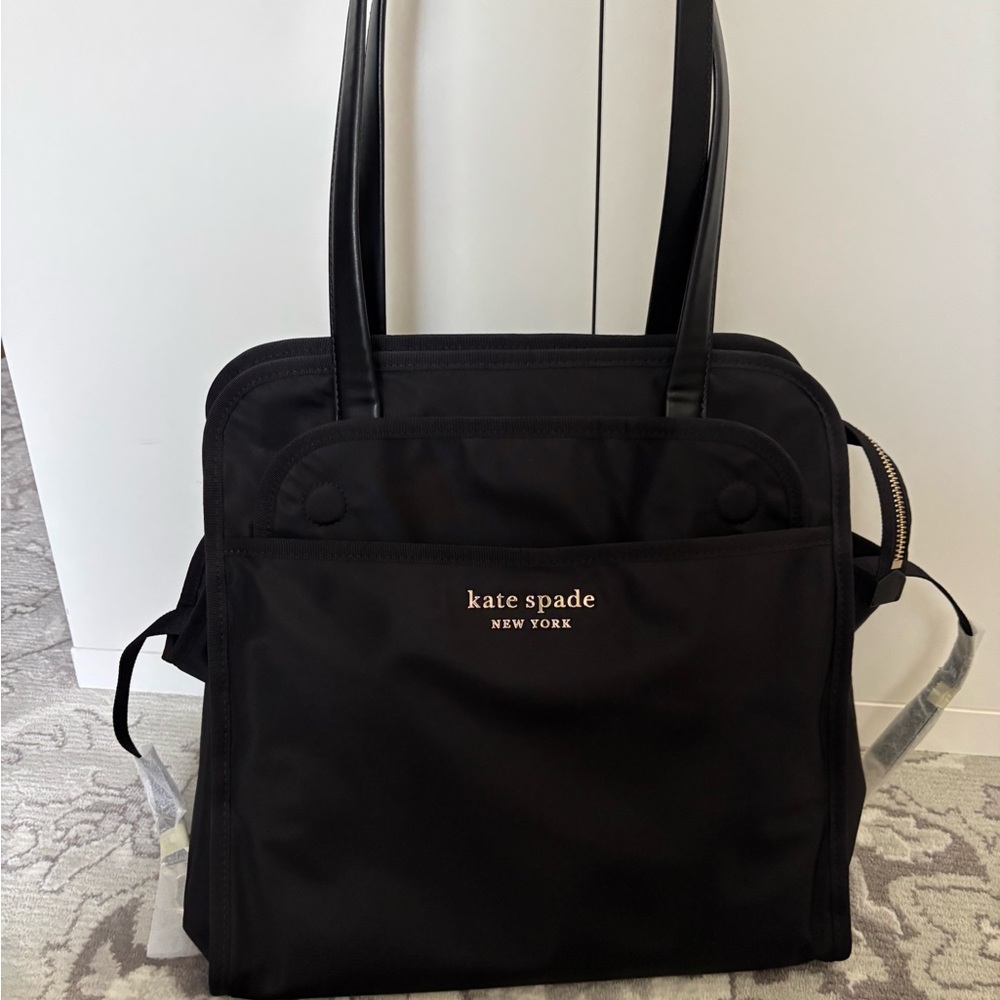 Kate Spade Black Tote Bag